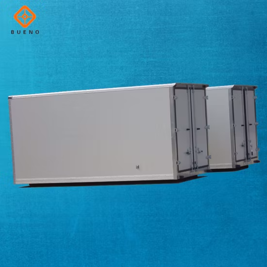 CKD tipo Bueno marca FRP painel de carroceria de caminhão refrigerado para caminhão Isuzu Renault Hino Man Nissan