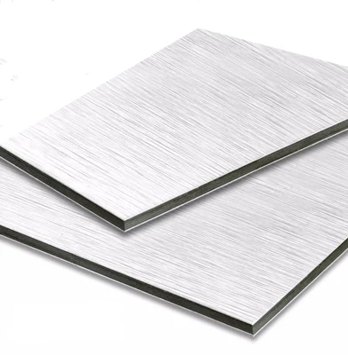 2000mm Largura Série Cores Claras Decorações de Interiores Alumínio Composto/Painel de Alumínio