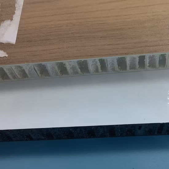 Materiais de Construção Núcleo Honeycomb PP para Painel Honeycomb