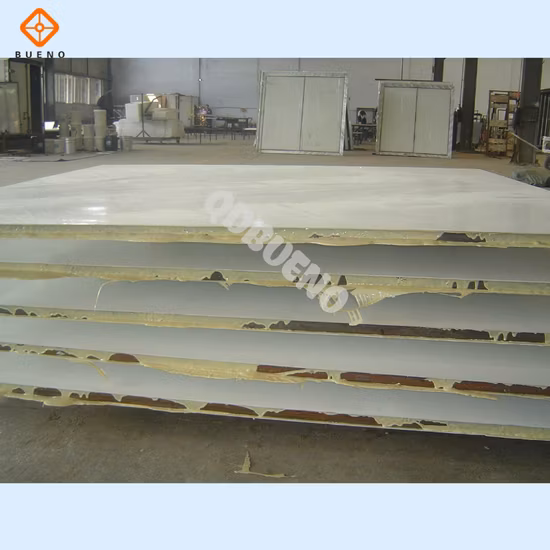Painel sanduíche CKD da carroceria de caminhão refrigerado da marca Bueno para caminhão refrigerado Isuzu Hino Renault
